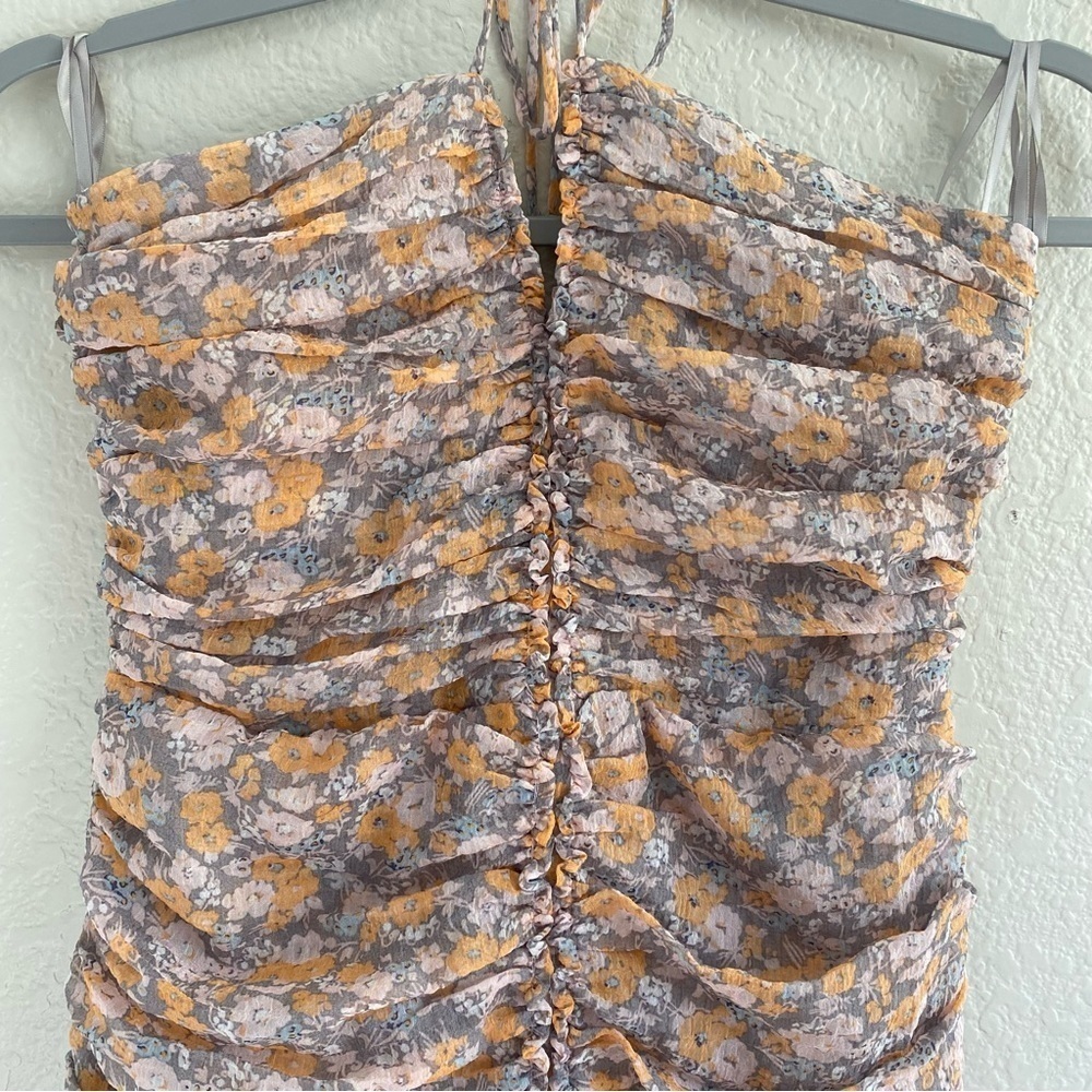 Fate Ruched Mini Dress - Picture 11 of 12